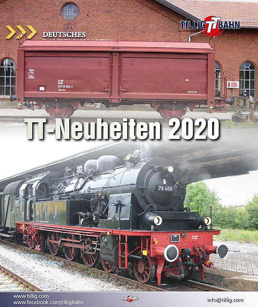 Tillig TT News 2020
